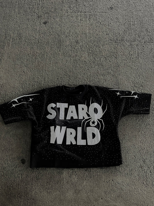 Black Stars In Site Tees
