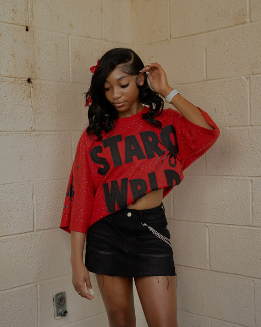 Red Stars In Site Tees